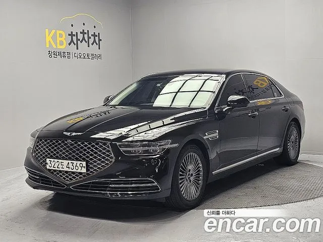 Genesis G90 2019 thumb 3