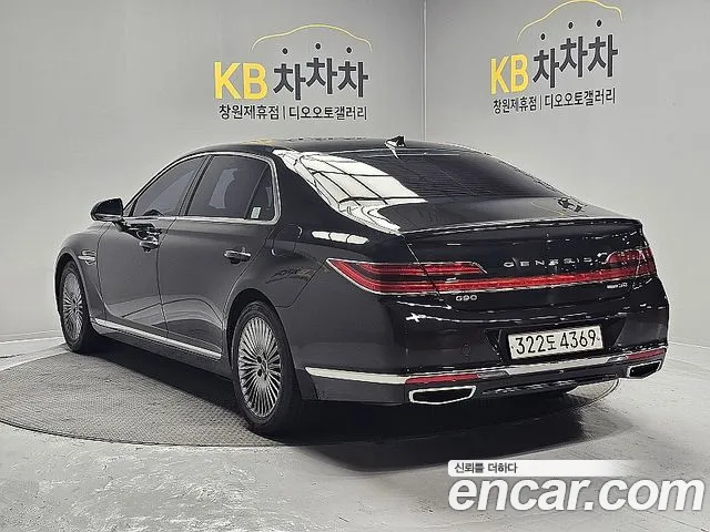Genesis G90 2019 thumb 4