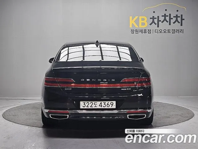 Genesis G90 2019 thumb 6