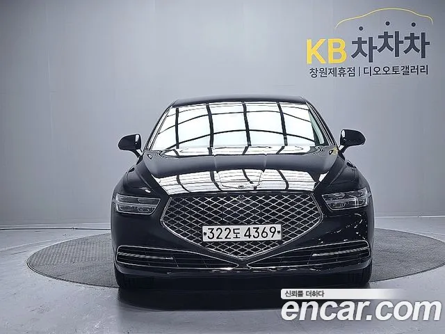 Genesis G90 2019 thumb 11