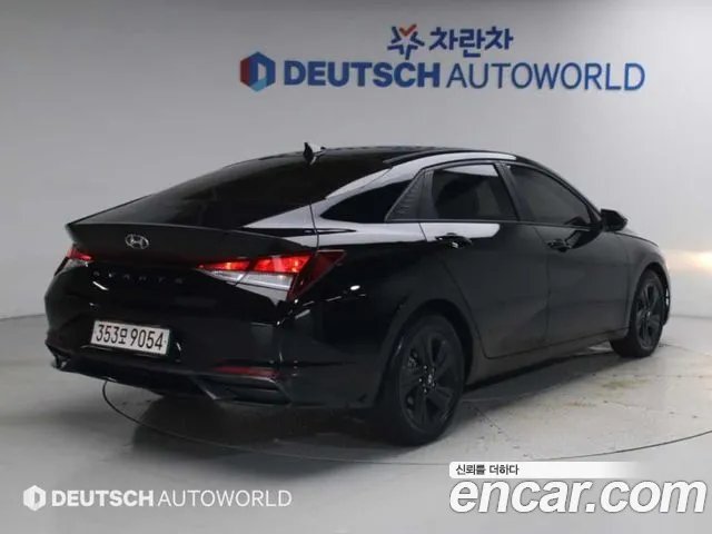 Hyundai Avante 2022 thumb 2