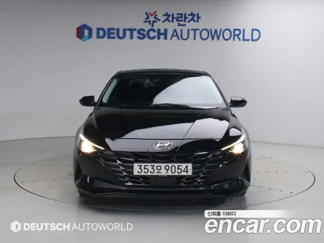 Hyundai Avante 2022 thumb 3