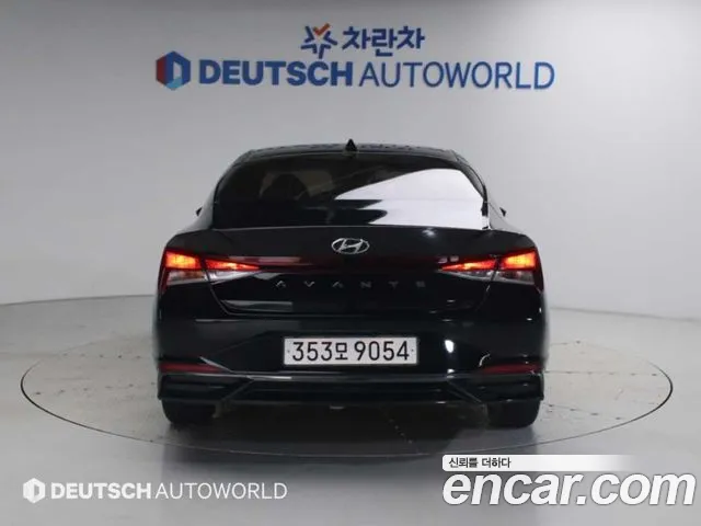 Hyundai Avante 2022 thumb 4