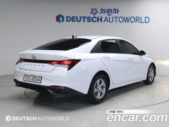 Hyundai Avante 2022 thumb 2