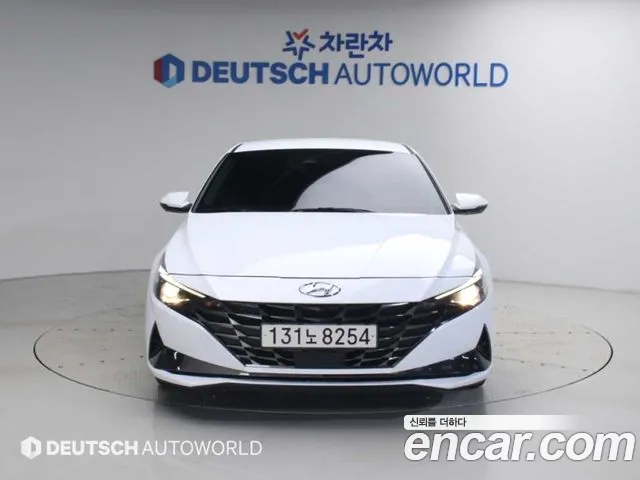 Hyundai Avante 2022 thumb 3