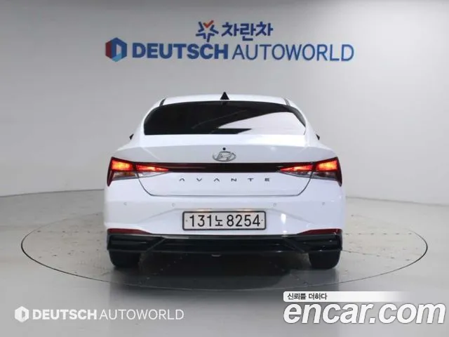 Hyundai Avante 2022 thumb 4