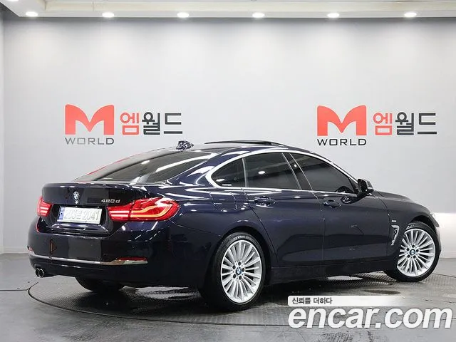 BMW 4 серии 2018 thumb 2