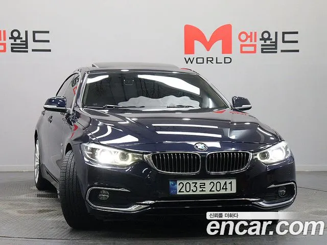 BMW 4 серии 2018 thumb 3