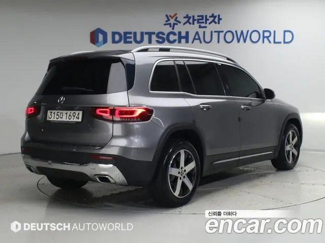 Mercedes-Benz GLB 2020 thumb 2