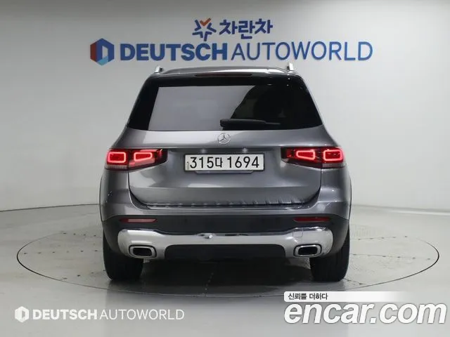 Mercedes-Benz GLB 2020 thumb 4