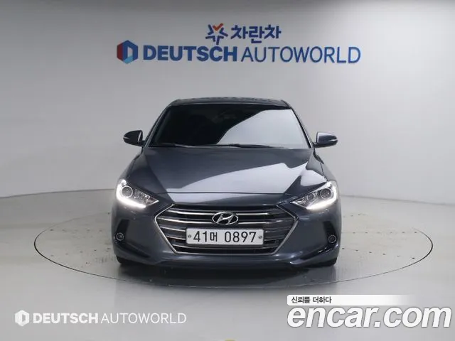 Hyundai Avante 2015 thumb 2