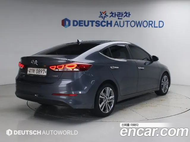 Hyundai Avante 2015 thumb 3
