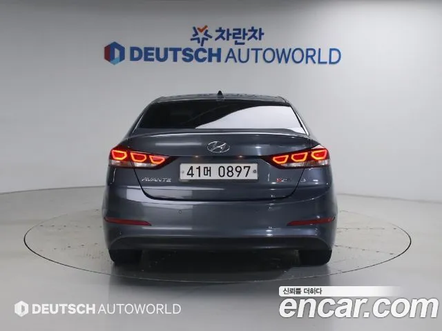 Hyundai Avante 2015 thumb 4