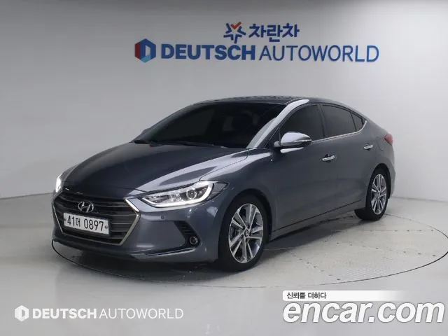 Hyundai Avante 2015 thumb 12