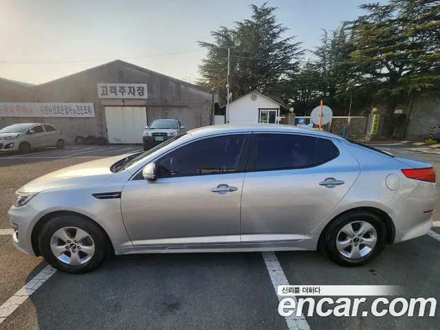 Kia K5 2014 thumb 3