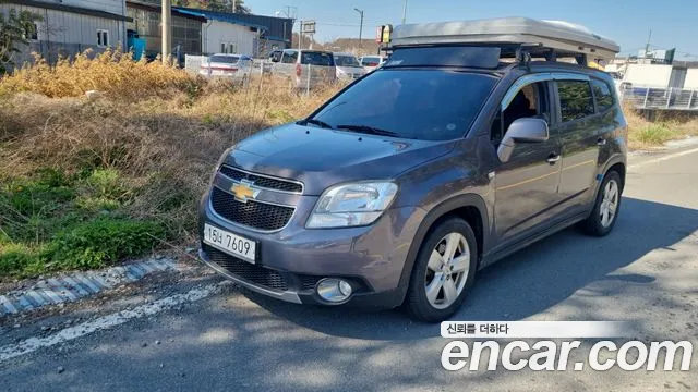 Chevrolet Orlando 2013 thumb 4