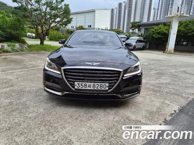 Genesis G80 2019 thumb 2