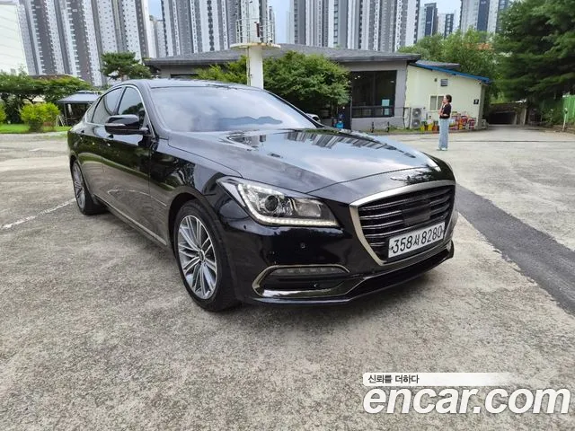 Genesis G80 2019 thumb 3