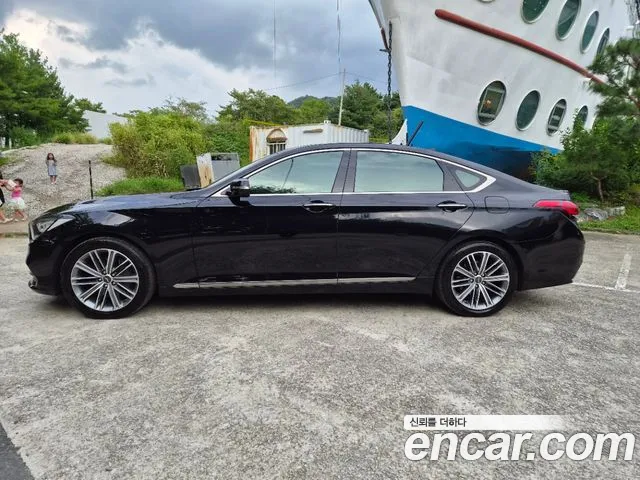 Genesis G80 2019 thumb 4