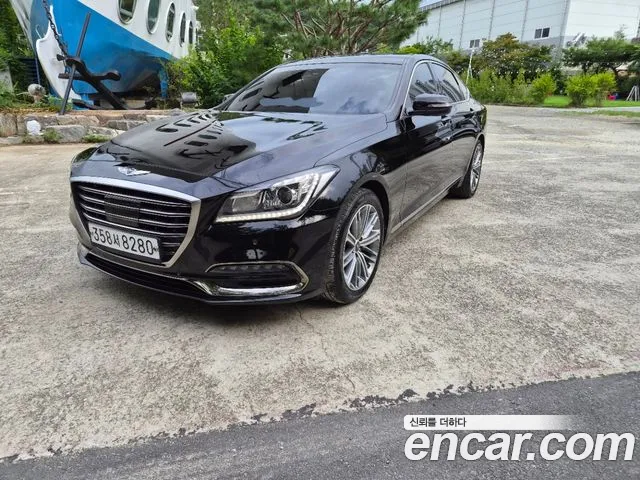 Genesis G80 2019 thumb 12
