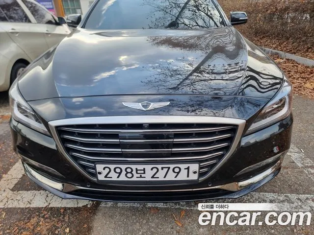 Genesis G80 2019 thumb 3