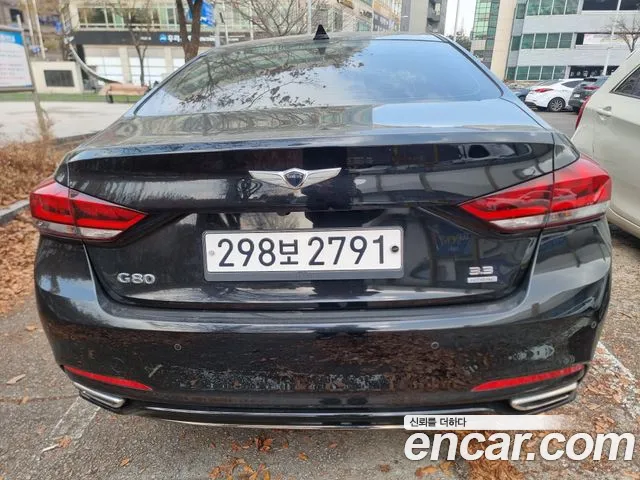 Genesis G80 2019 thumb 4