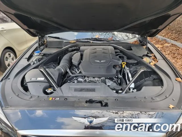 Genesis G80 2019 thumb 6