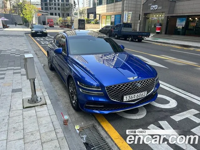 Genesis G80 2021 thumb 5