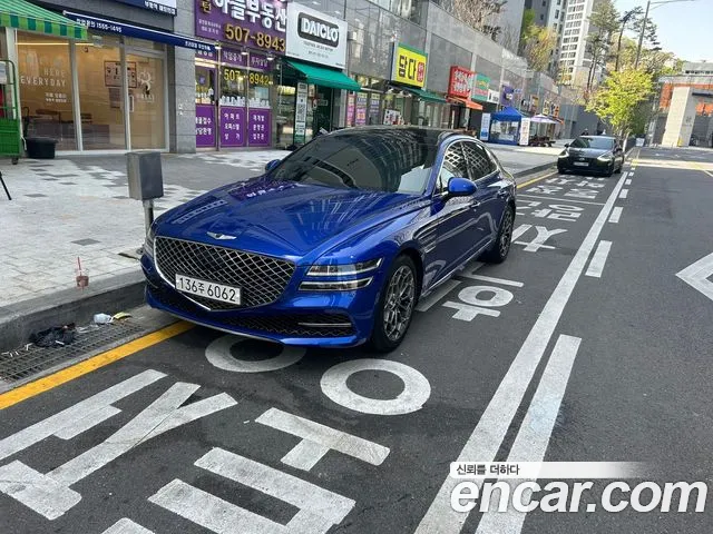 Genesis G80 2021 thumb 7