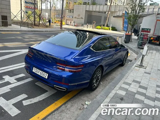Genesis G80 2021 thumb 8