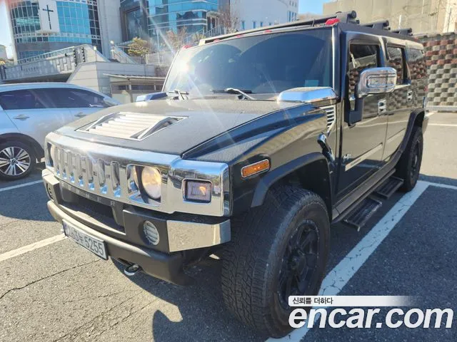 Hummer H2 2008 thumb 2