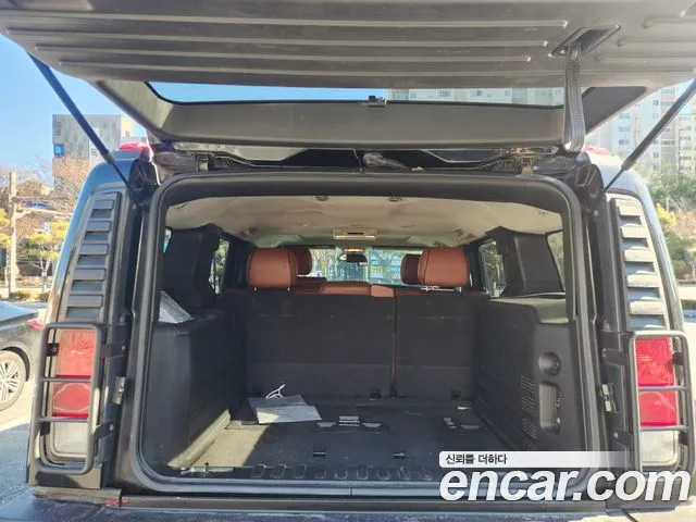 Hummer H2 2008 thumb 4