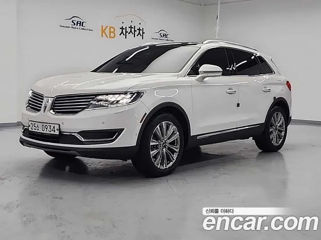 Lincoln MKX 2016 thumb 2