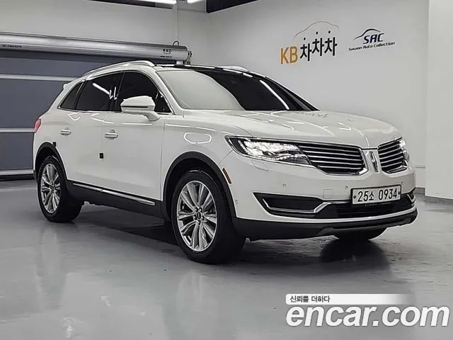 Lincoln MKX 2016 thumb 4