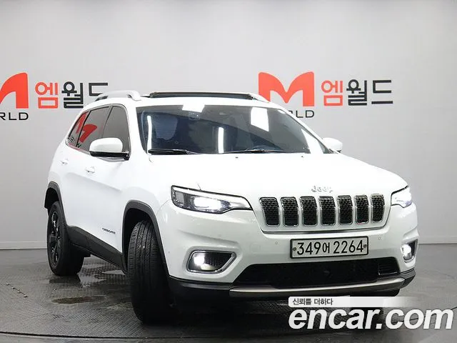 Jeep Cherokee 2020 thumb 2