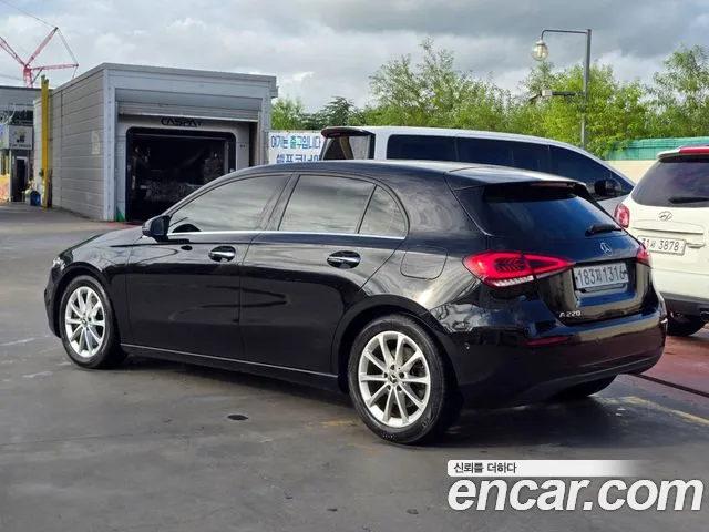 Mercedes-Benz A-Класс 2020 thumb 2