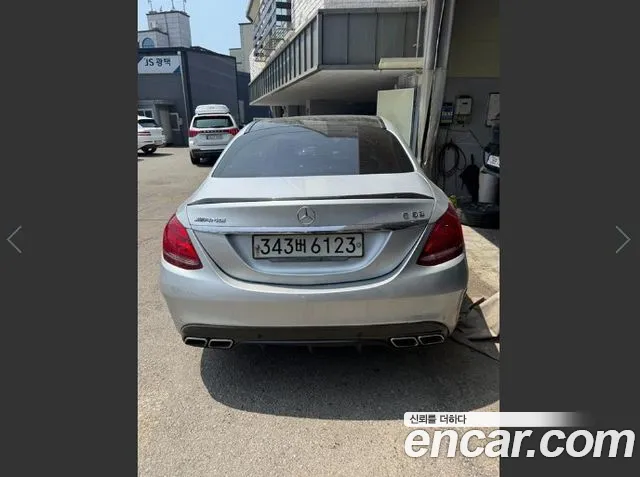 Mercedes-Benz C-Класс 2015 thumb 10