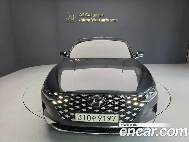 Hyundai Grandeur 2022 thumb 3