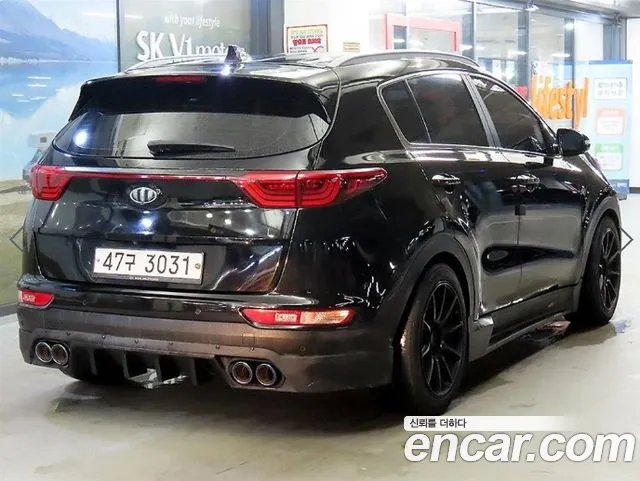 Kia Sportage 2017 thumb 4