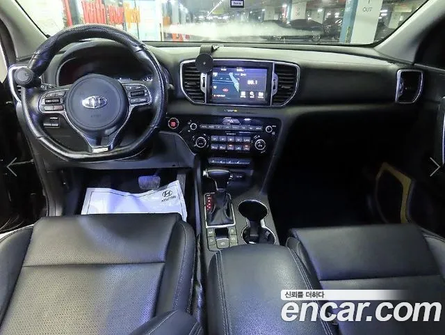 Kia Sportage 2017 thumb 10