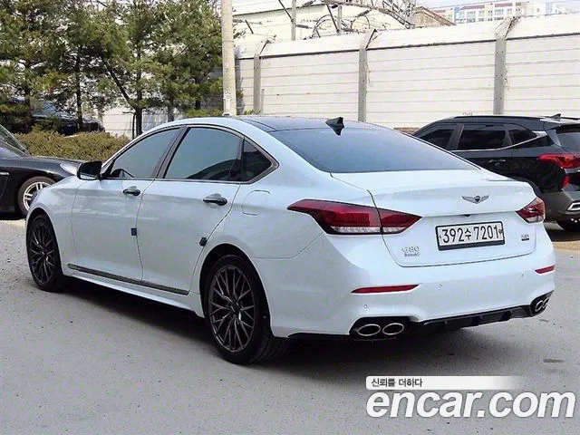 Genesis G80 2020 thumb 2
