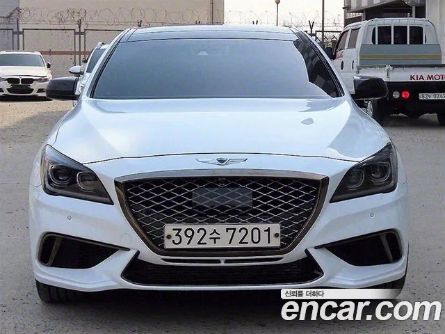 Genesis G80 2020 thumb 3