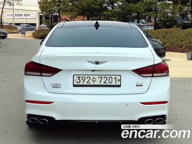 Genesis G80 2020 thumb 4