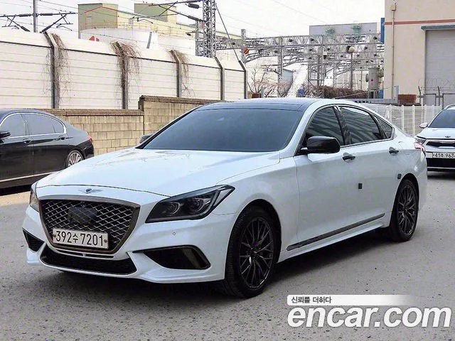 Genesis G80 2020 thumb 12