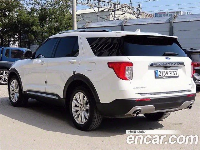 Ford Explorer 2020 thumb 2