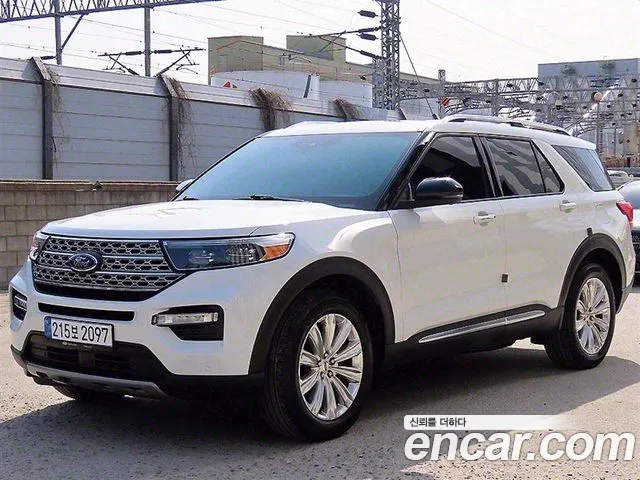 Ford Explorer 2020 thumb 11