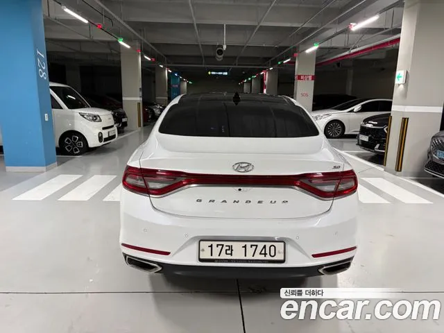 Hyundai Grandeur 2017 thumb 2