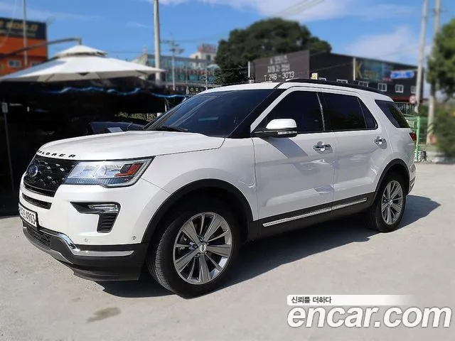 Ford Explorer 2018 thumb 12