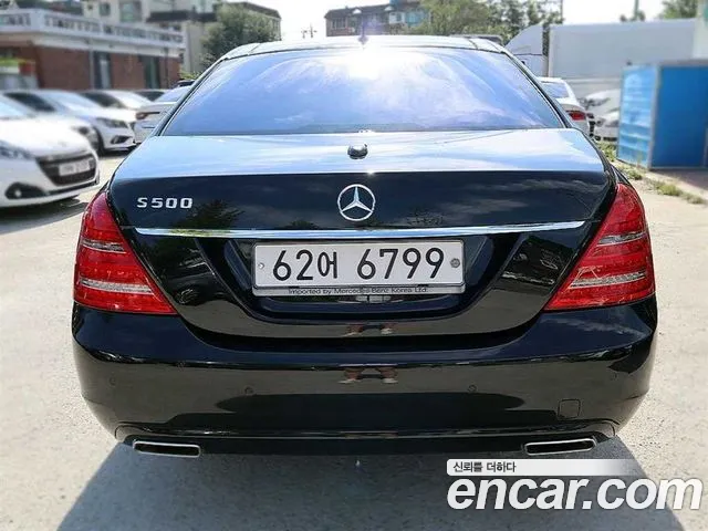 Mercedes-Benz S-Класс 2009 thumb 4