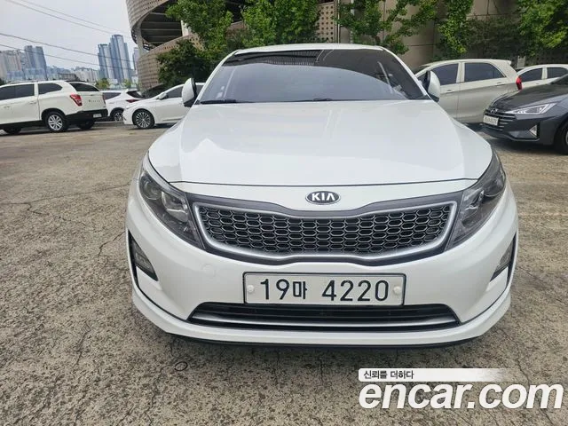 Kia K5 2014 thumb 3